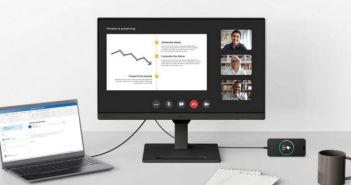 Ergonomie im Fokus: Neue USB-C Office Monitore von BenQ (Foto: BenQ)