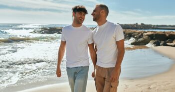 Treffpunkt für homosexuelle Männer. (Foto: AdobeStock_695287475 poto8313)