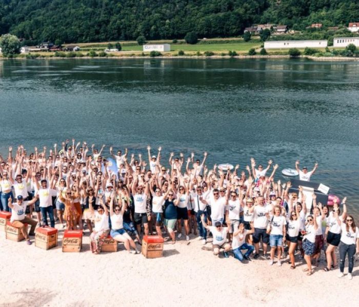 Die wattline Mitarbeiter feiern 25 Jahre Firmenjubiläum (Foto: wattline GmbH)